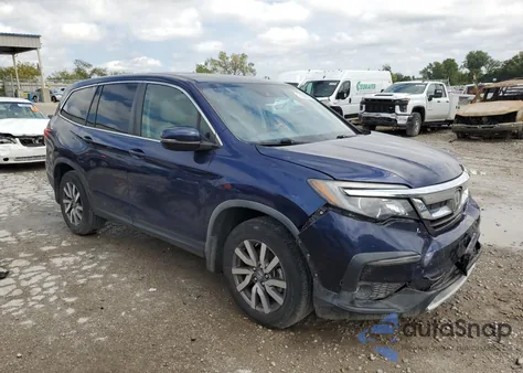 2019 Honda Pilot Ex z USA, uszkodzony, nr VIN 5FNYF6H35KB019232